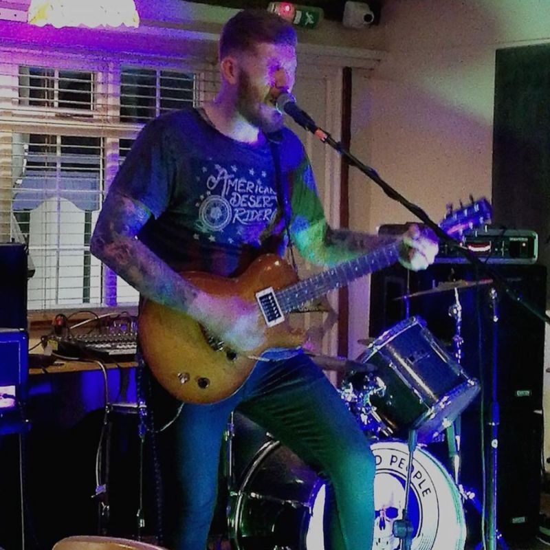 Mike Guitarist available